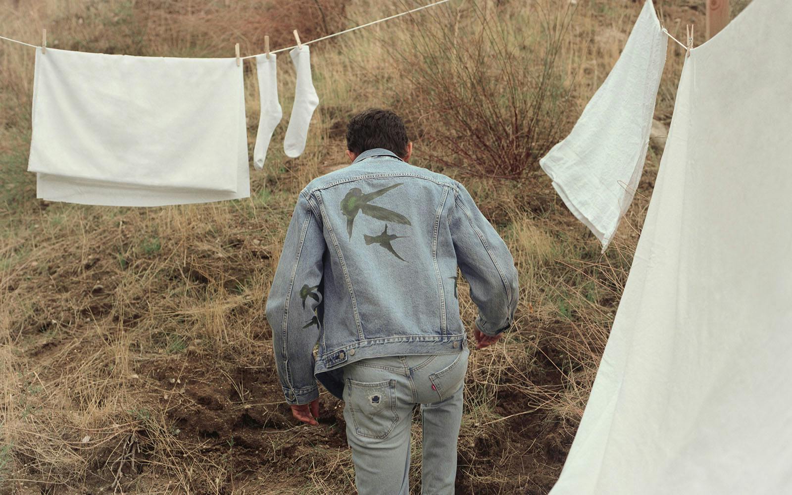 Let These Sustainable Jeans by Levi's 